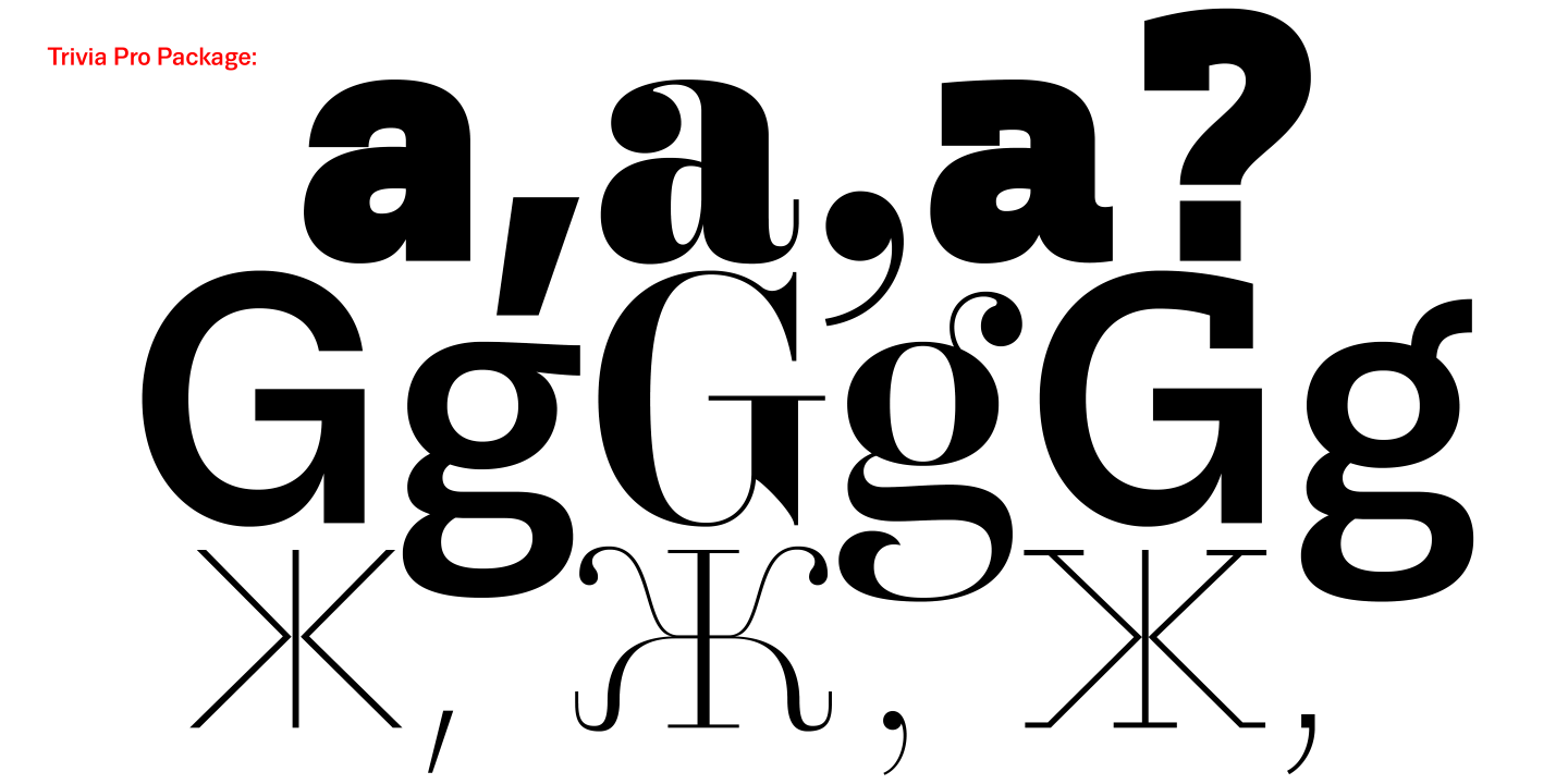 Trivia Slab Black Italic Font preview